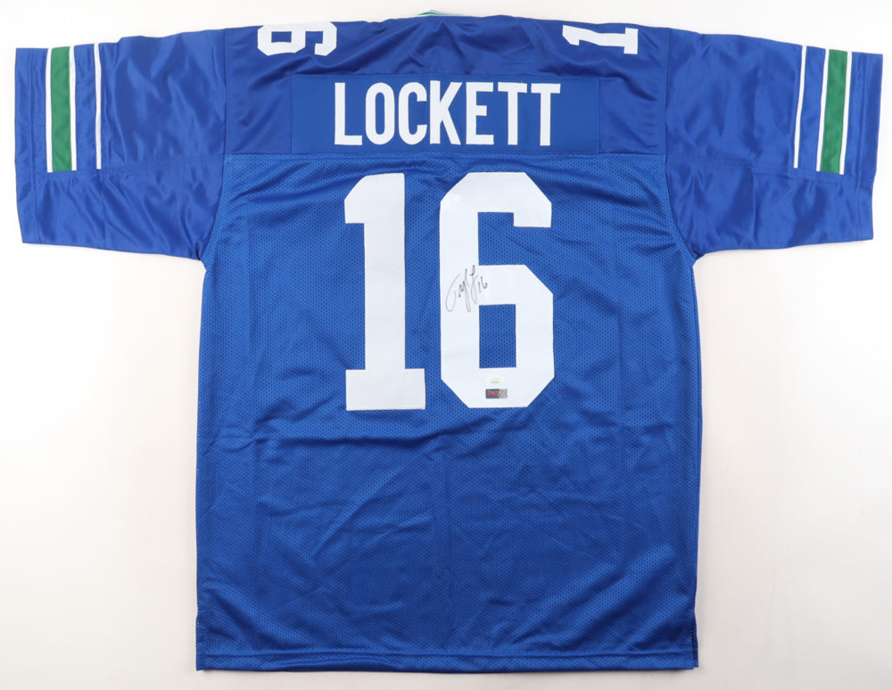 Tyler Lockett Signed Jersey (JSA)