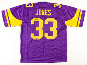 Aaron Jones Signed Jersey (Beckett)