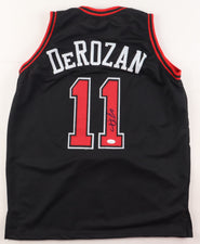 DeMar DeRozan Signed Jersey (JSA)
