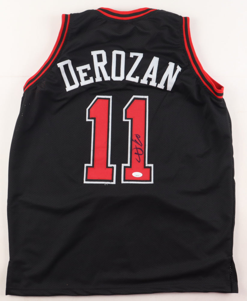 DeMar DeRozan Signed Jersey (JSA)