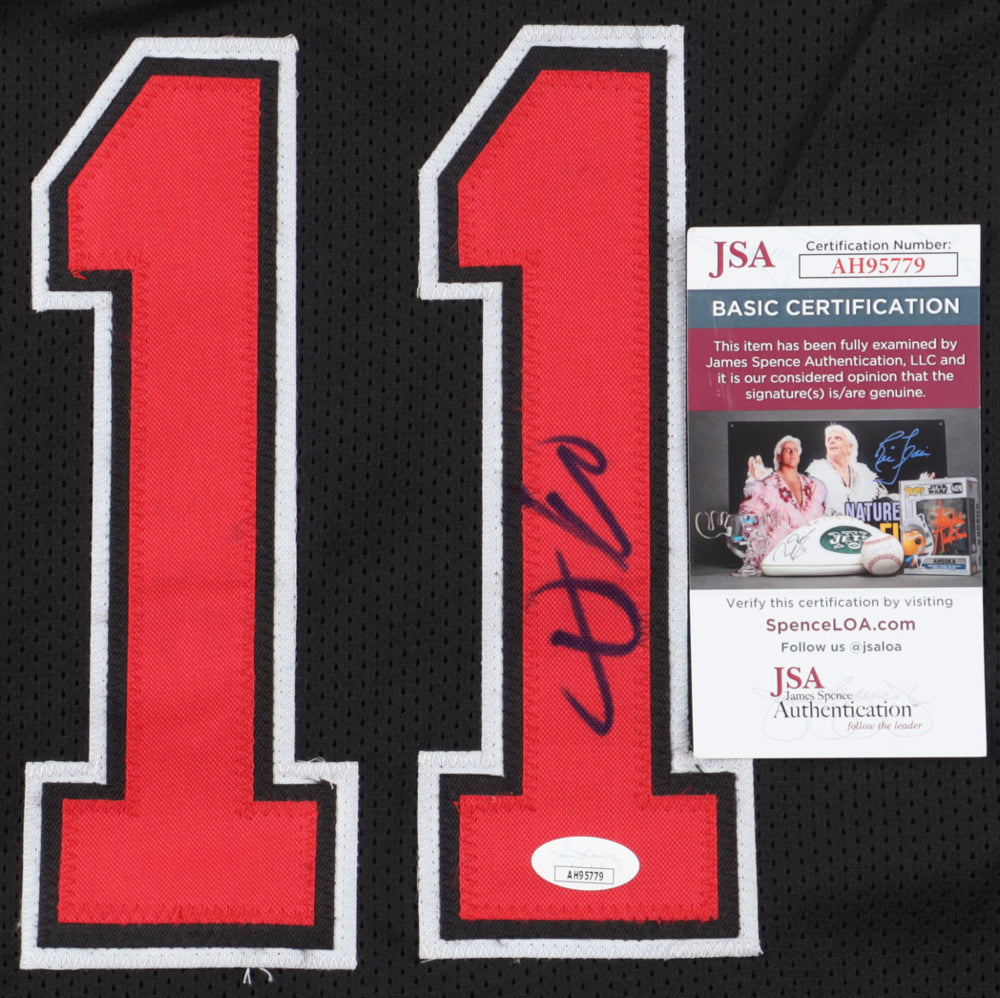 DeMar DeRozan Signed Jersey (JSA)