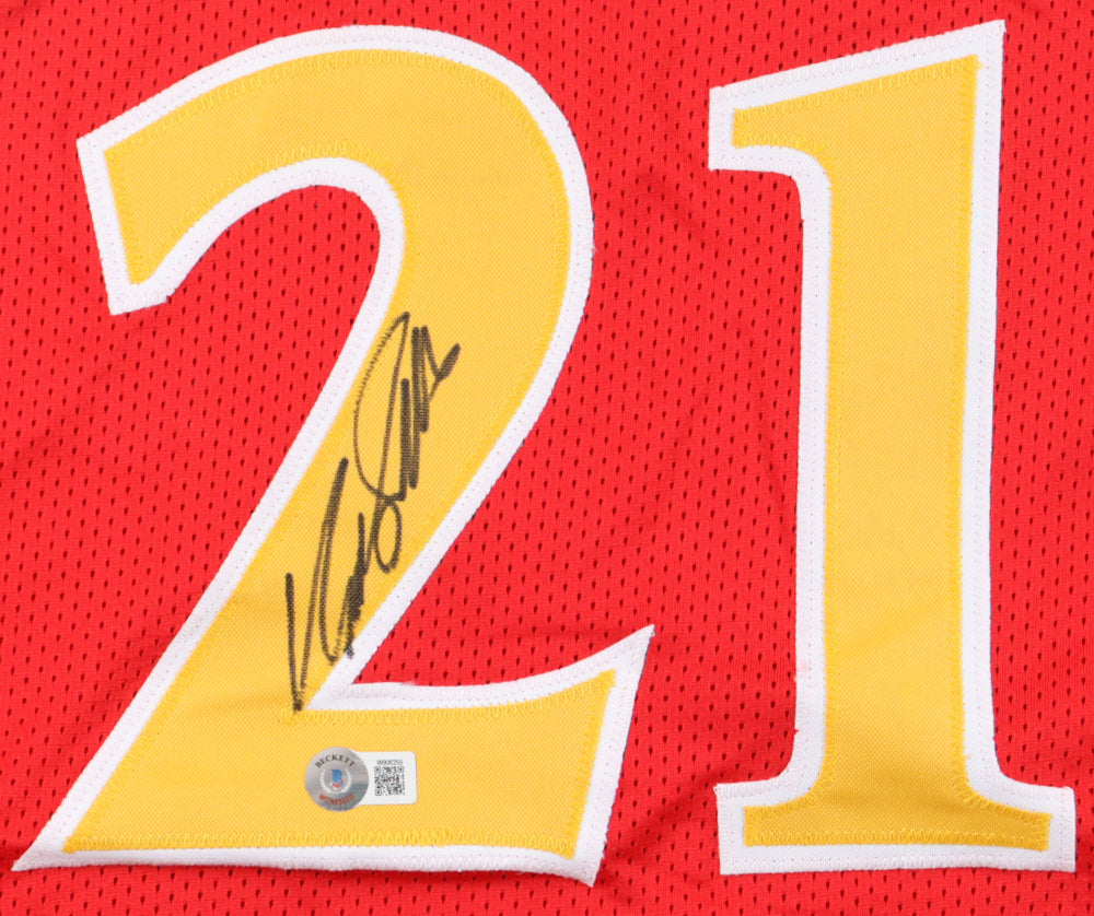 Dominique Wilkins Signed Jersey (JSA)