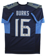 Treylon Burks Signed Jersey (Beckett)