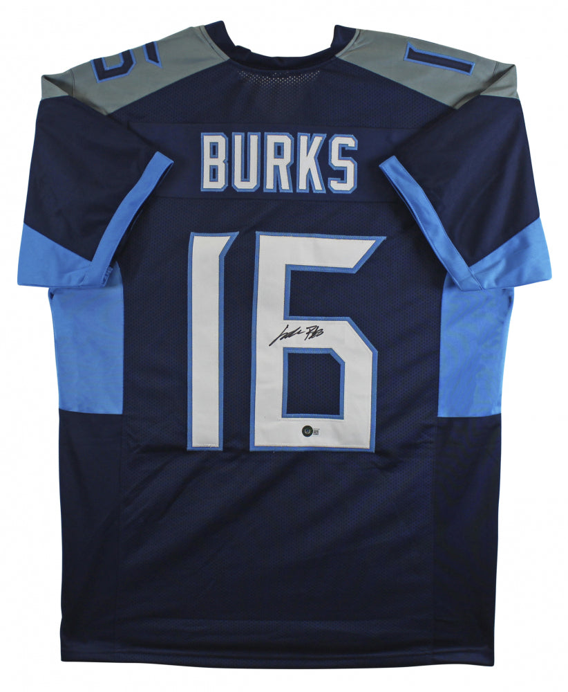 Treylon Burks Signed Jersey (Beckett)