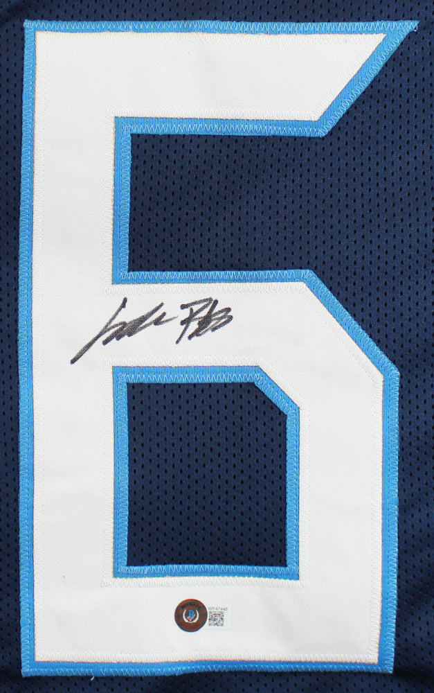 Treylon Burks Signed Jersey (Beckett)