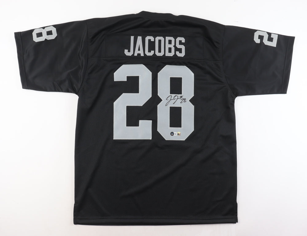Josh Jacobs Signed Jersey (Beckett)