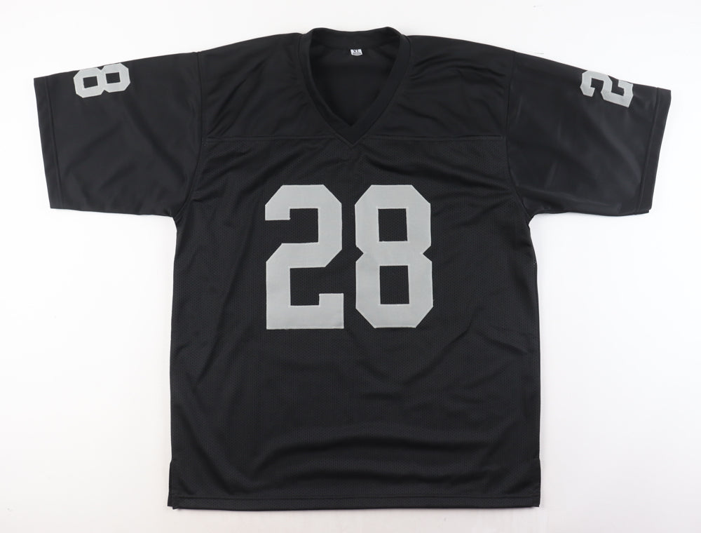 Josh Jacobs Signed Jersey (Beckett)