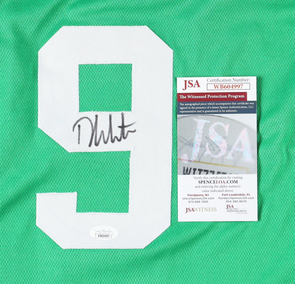 Derrick White Signed Jersey (JSA)
