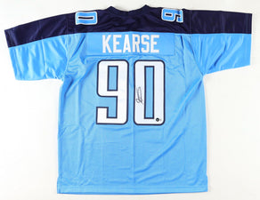 Jevon Kearse Signed Jersey (Beckett)