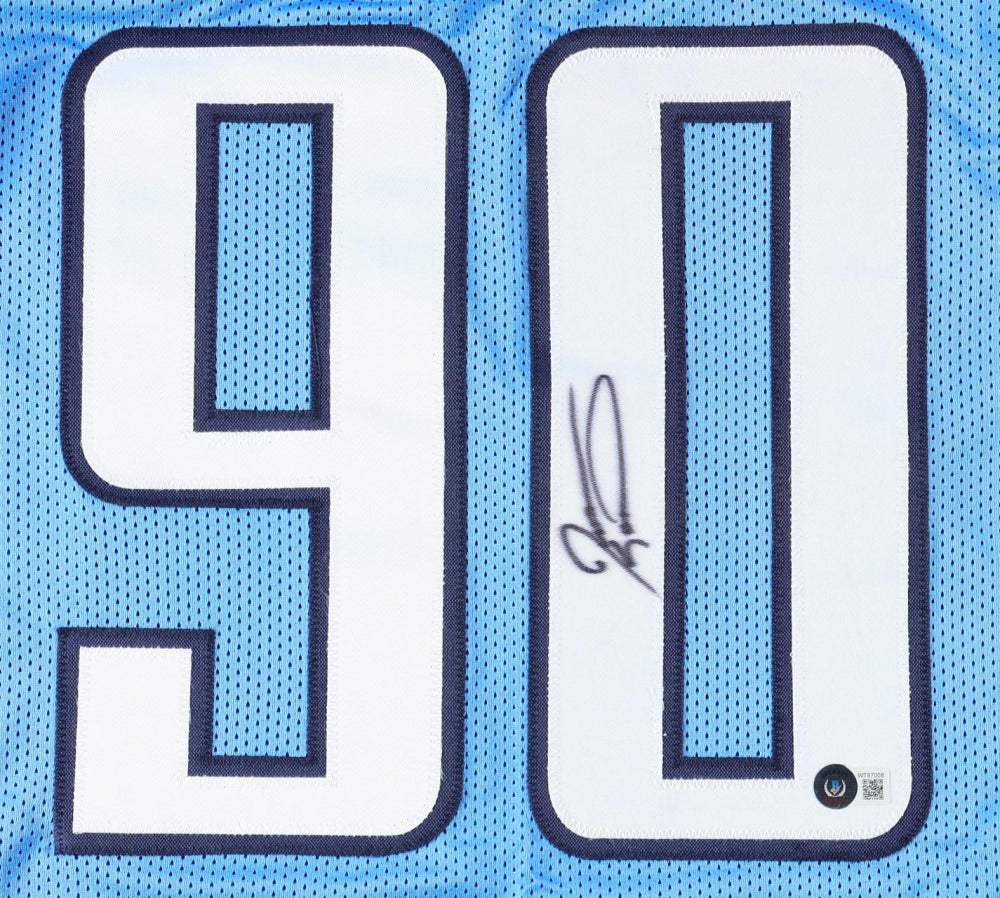 Jevon Kearse Signed Jersey (Beckett)
