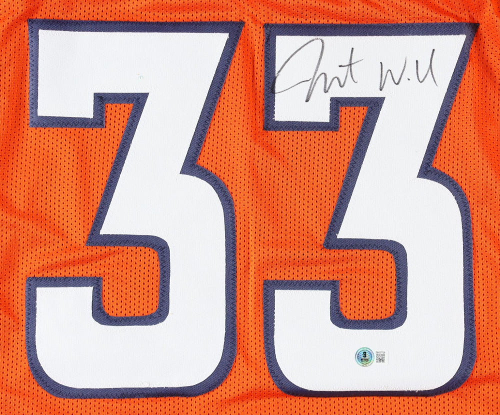 Javonte Williams Signed Jersey (Beckett)