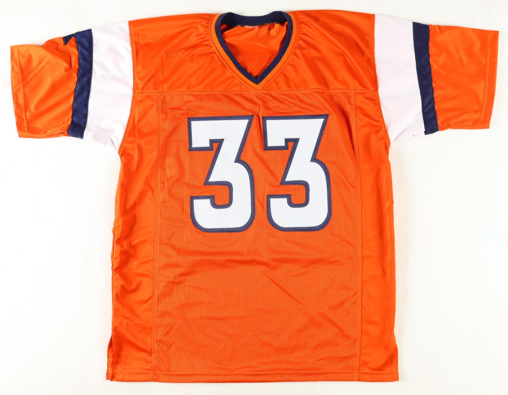 Javonte Williams Signed Jersey (Beckett)