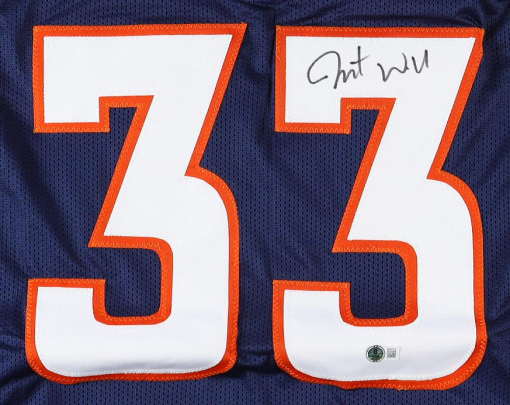 Javonte Williams Signed Jersey (Beckett)