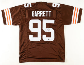 Myles Garrett Signed Jersey (Beckett)