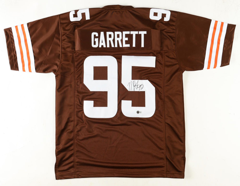 Myles Garrett Signed Jersey (Beckett)