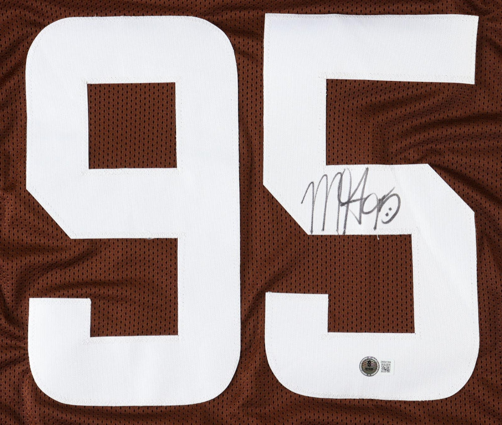 Myles Garrett Signed Jersey (Beckett)