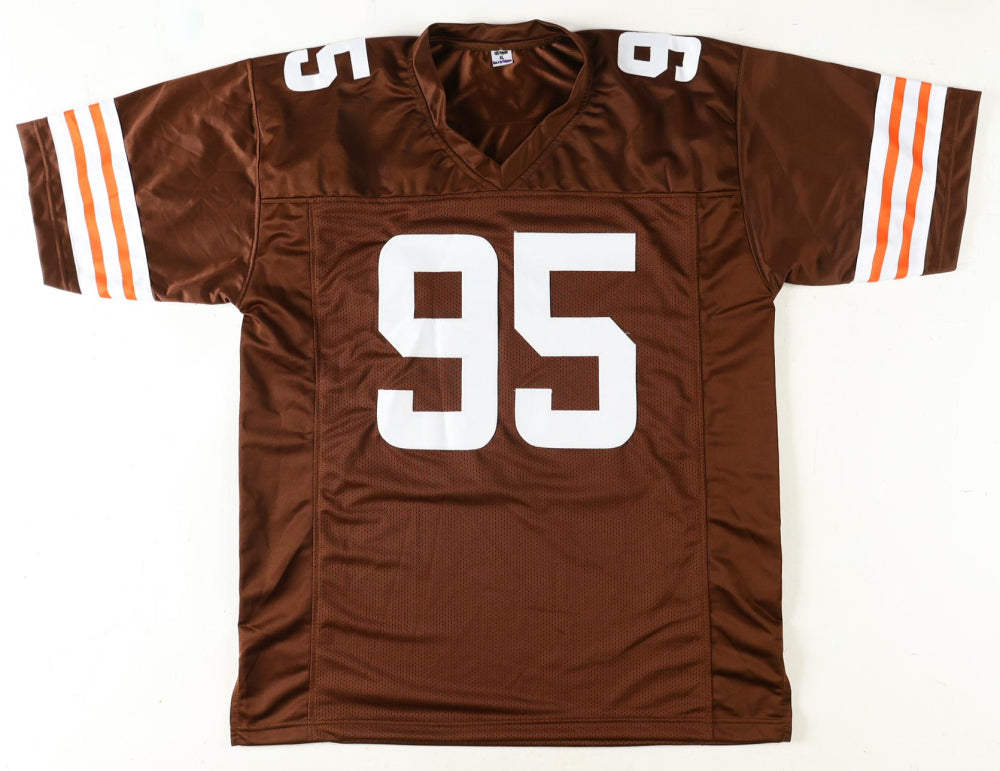 Myles Garrett Signed Jersey (Beckett)