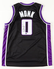 Malik Monk Signed Jersey (Beckett)