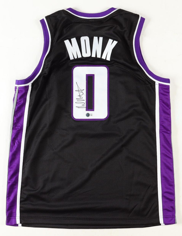 Malik Monk Signed Jersey (Beckett)