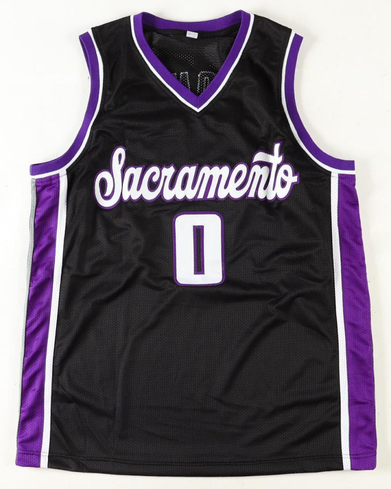 Malik Monk Signed Jersey (Beckett)