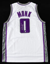 Malik Monk Signed Jersey (Beckett)