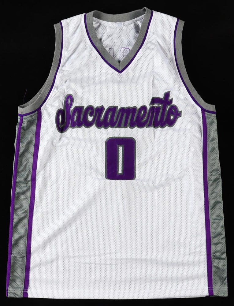 Malik Monk Signed Jersey (Beckett)