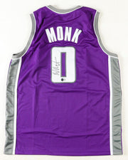 Malik Monk Signed Jersey (Beckett)