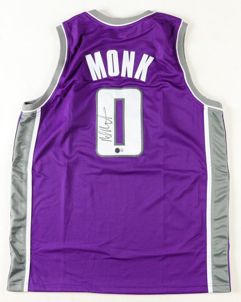 Malik Monk Signed Jersey (Beckett)