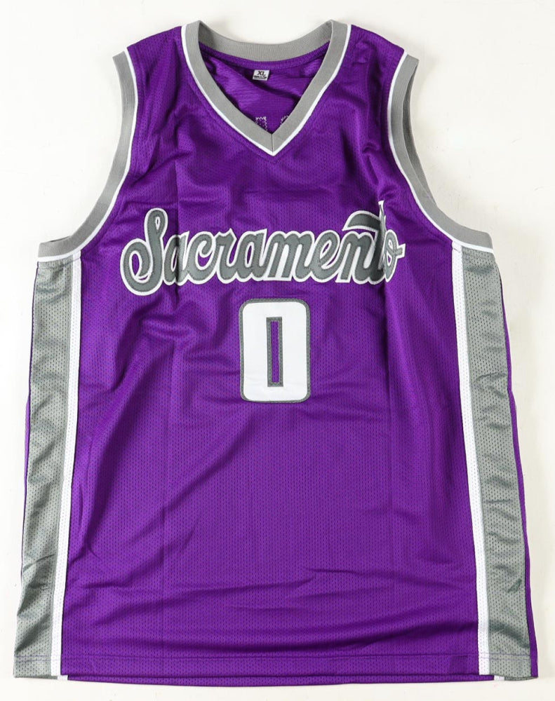 Malik Monk Signed Jersey (Beckett)