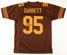 Myles Garrett Signed Jersey (Beckett)