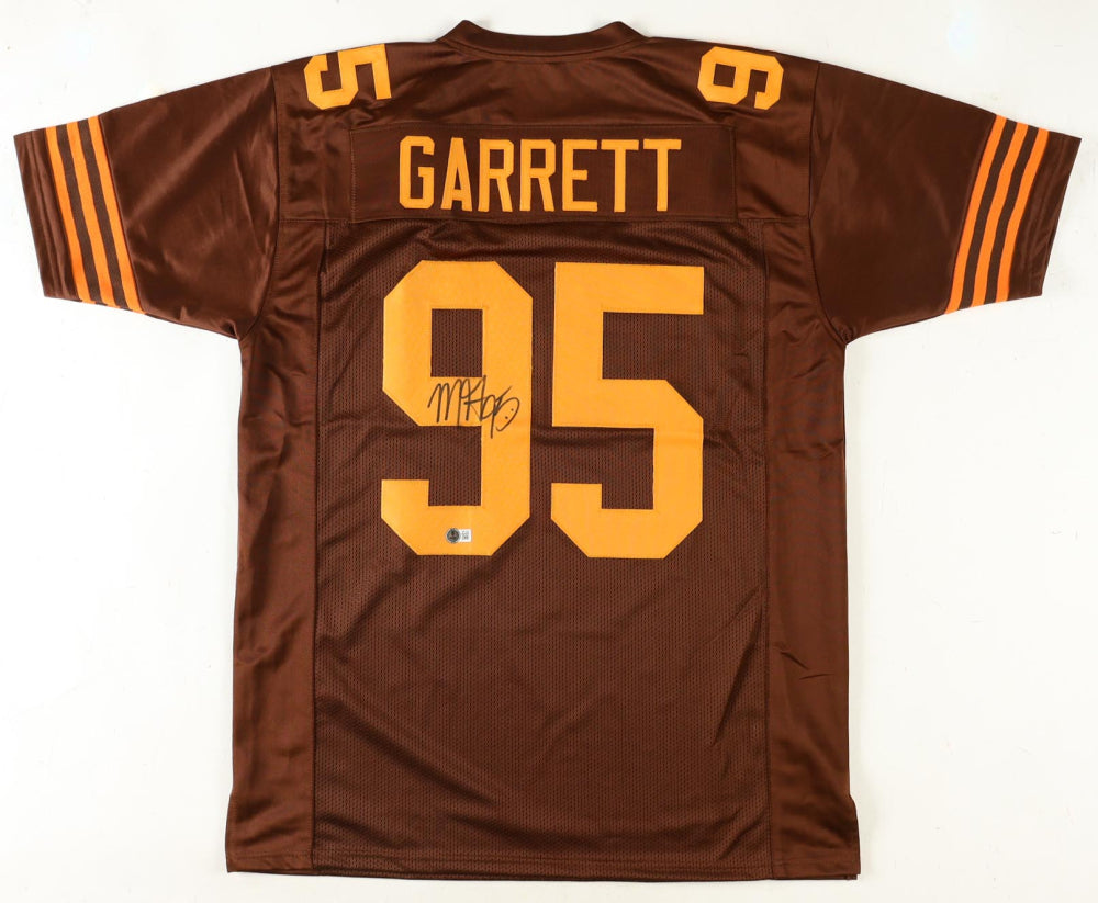 Myles Garrett Signed Jersey (Beckett)