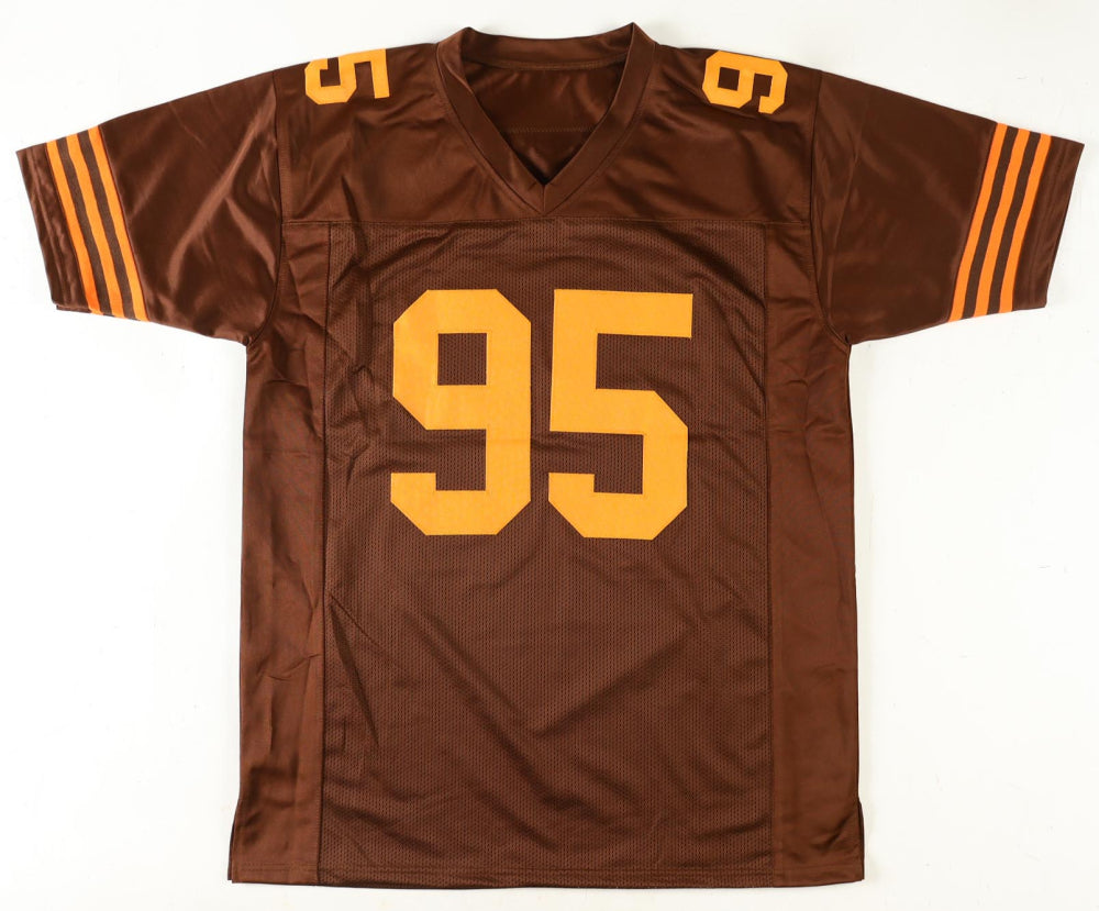 Myles Garrett Signed Jersey (Beckett)