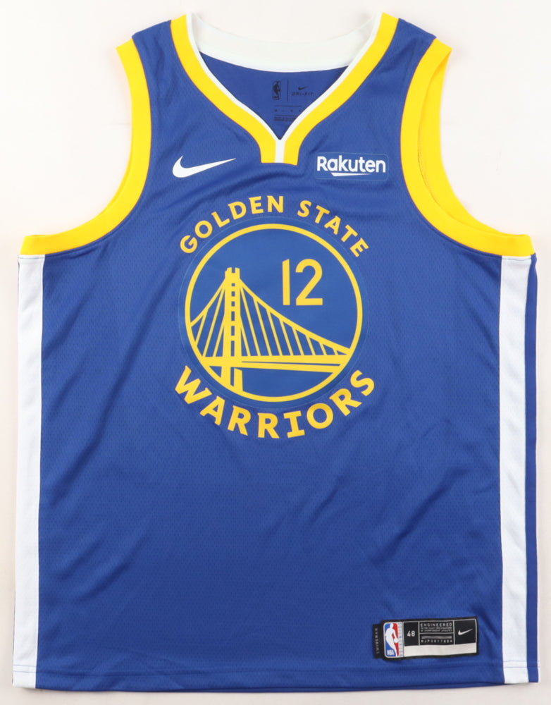 Kelly Oubre Jr. Signed Warriors Jersey (Beckett)
