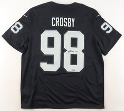 Maxx Crosby Signed Raiders Jersey (Fanatics)
