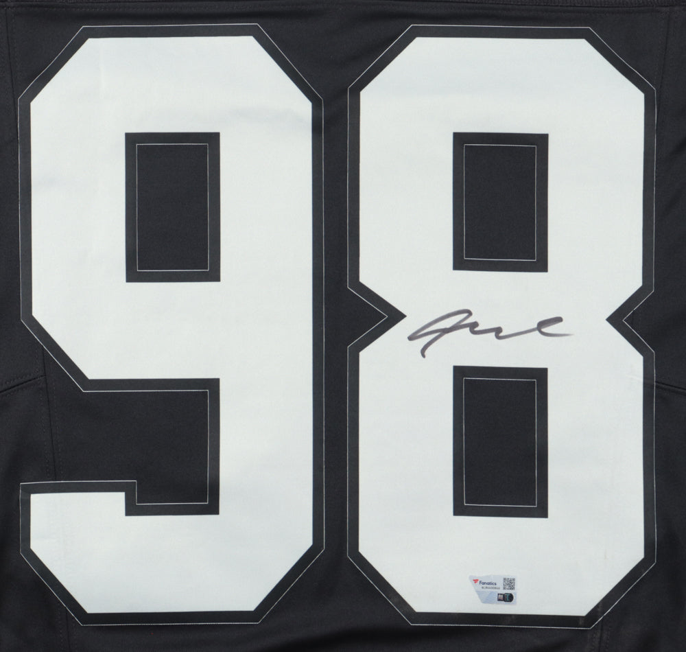Maxx Crosby Signed Raiders Jersey (Fanatics)