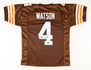 Deshaun Watson Signed Jersey (Beckett)