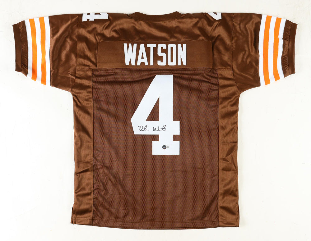 Deshaun Watson Signed Jersey (Beckett)