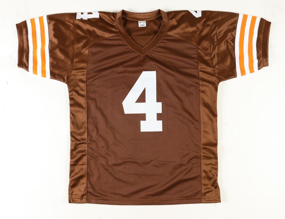 Deshaun Watson Signed Jersey (Beckett)