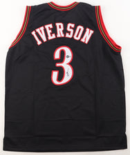 Allen Iverson Signed Jersey (Beckett)