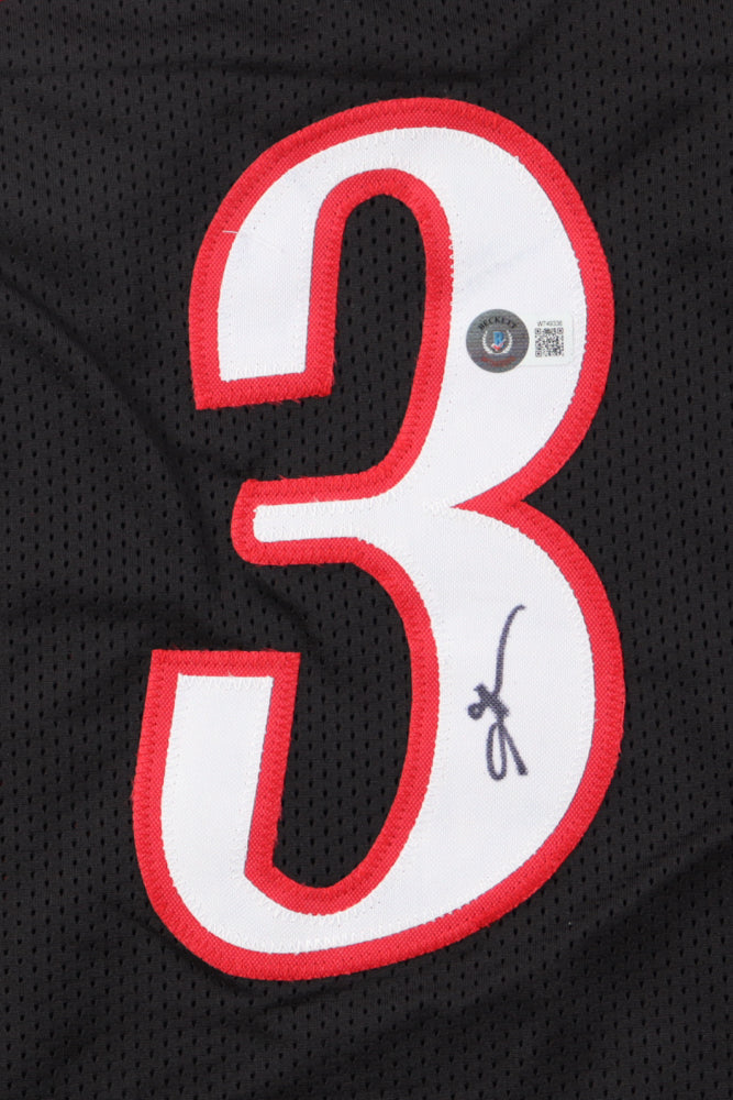 Allen Iverson Signed Jersey (Beckett)