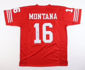 Joe Montana Signed Jersey (JSA)