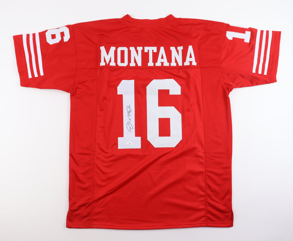 Joe Montana Signed Jersey (JSA)