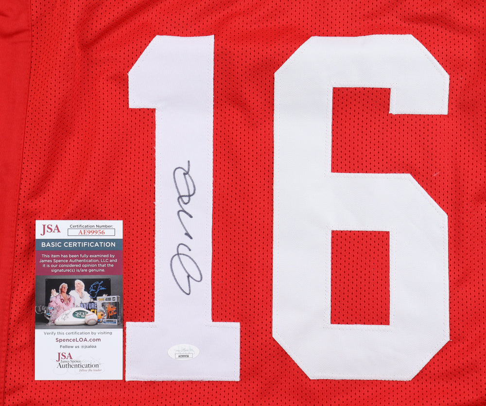 Joe Montana Signed Jersey (JSA)