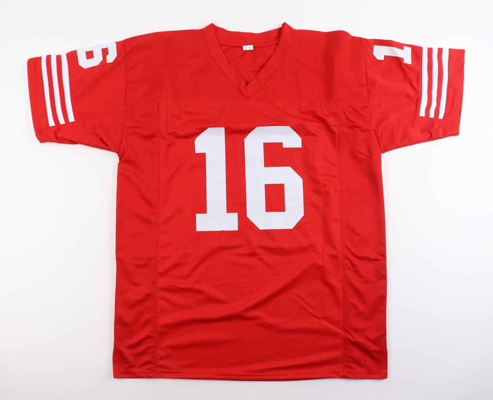 Joe Montana Signed Jersey (JSA)
