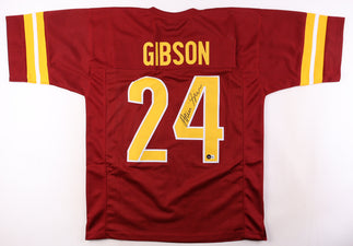 Antonio Gibson Signed Jersey (Beckett)