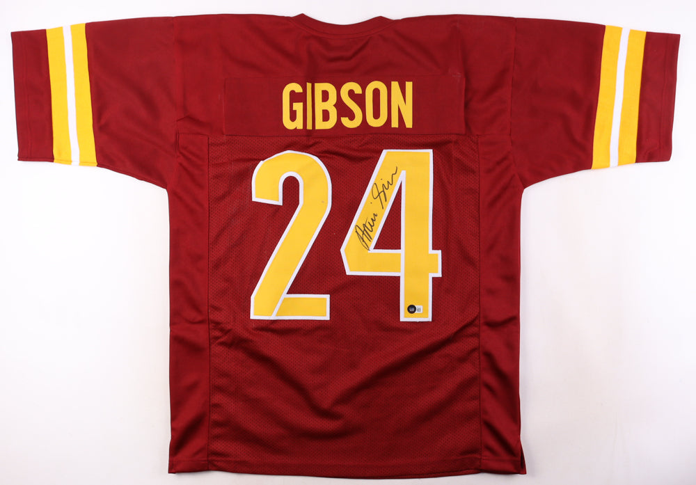 Antonio Gibson Signed Jersey (Beckett)