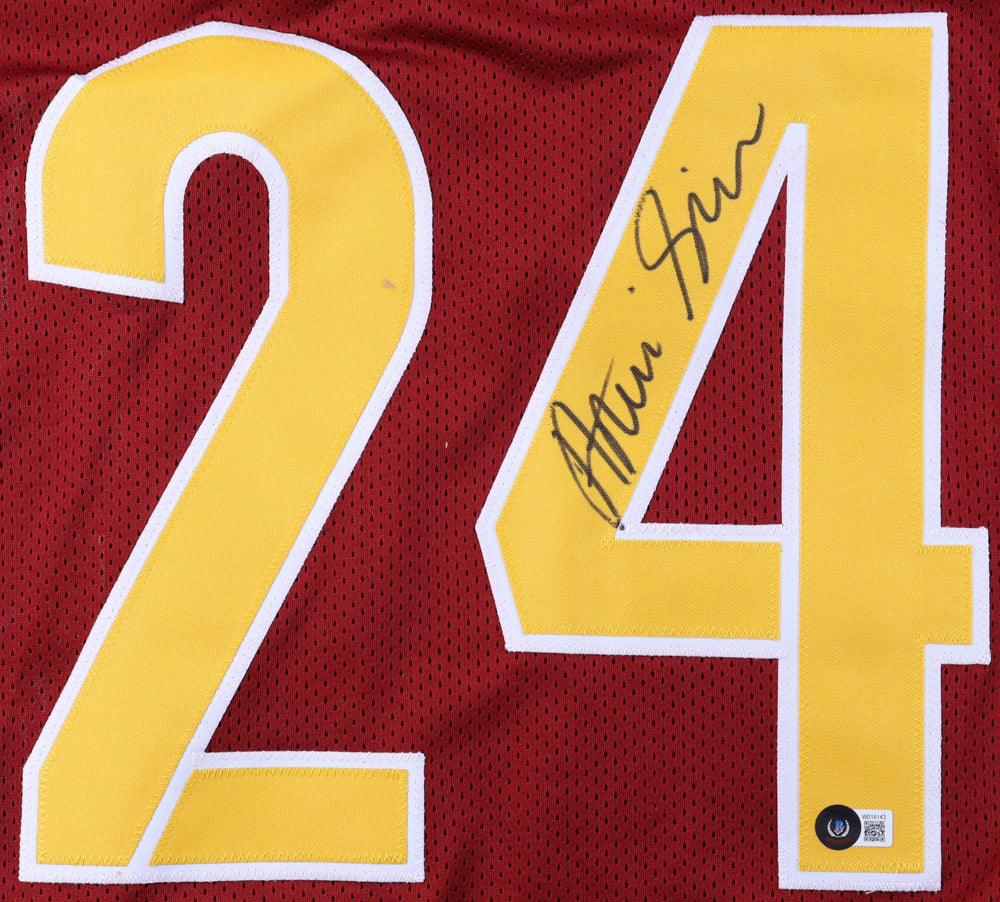 Antonio Gibson Signed Jersey (Beckett)
