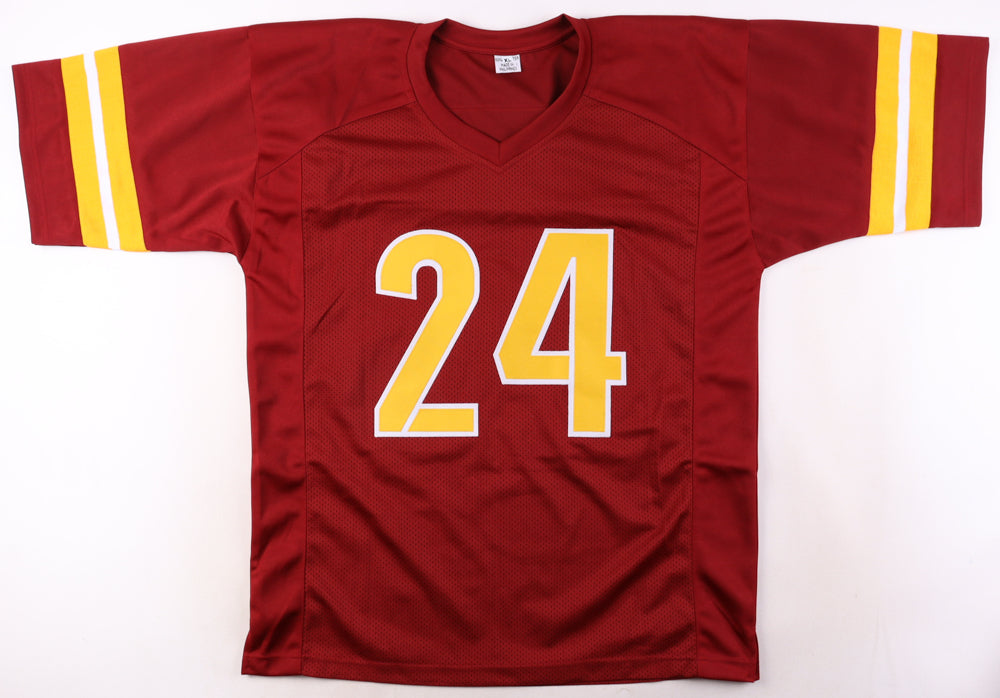 Antonio Gibson Signed Jersey (Beckett)