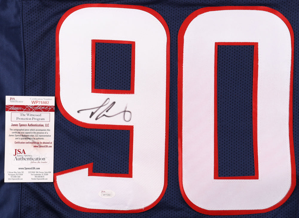 Jadeveon Clowney Signed Jersey (JSA)