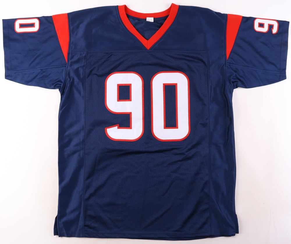 Jadeveon Clowney Signed Jersey (JSA)